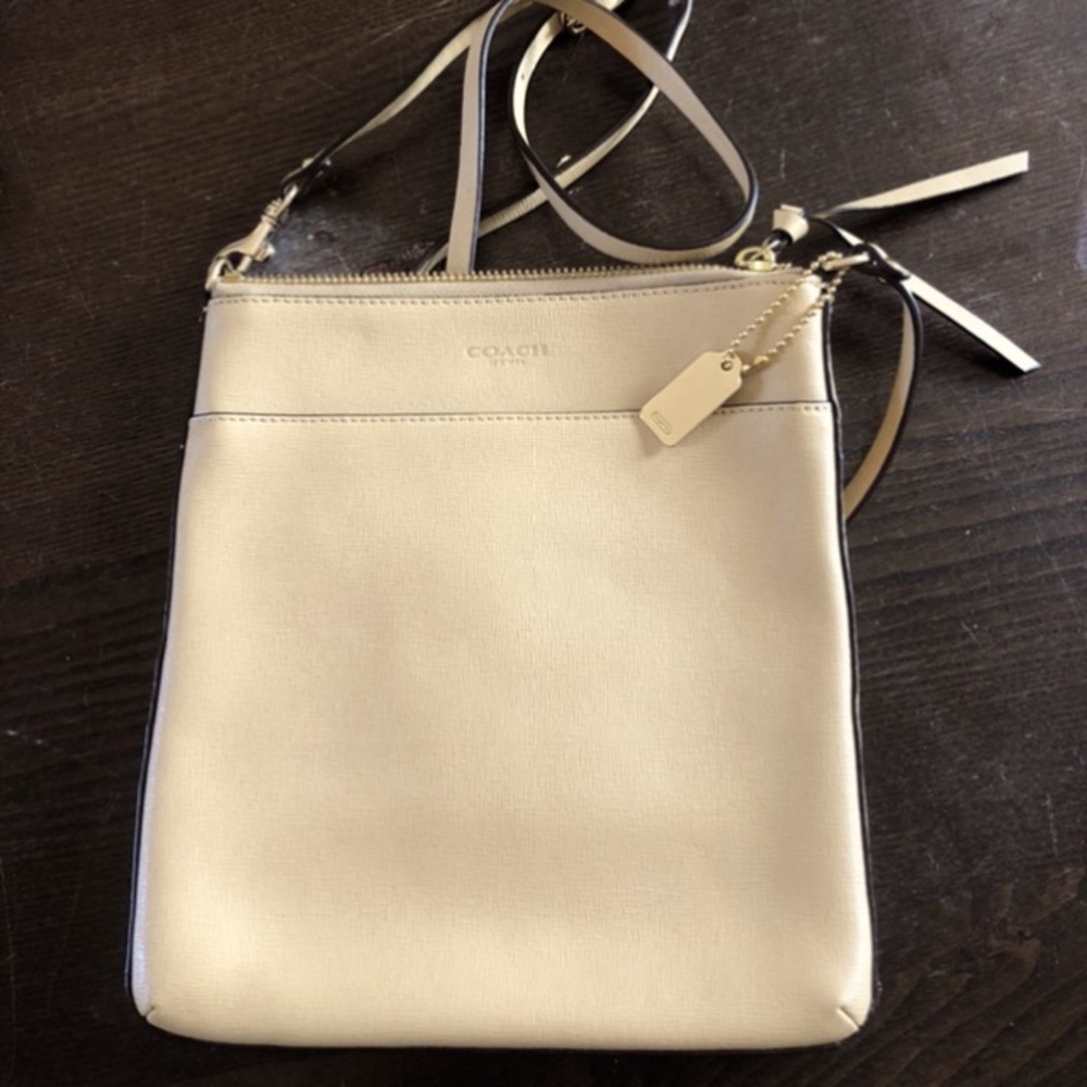 Coach cross body bag